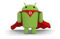 Opera android-robot-alone
